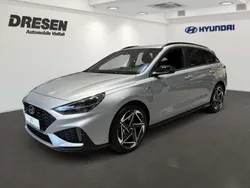 Shimmering silver Neu 2025 Hyundai i30 N Line Kombi | 28.890 € (Fairer Preis)