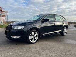 Schwarz Gebraucht 2014 Skoda Rapid Active Limousine | 7.100 € (Teuer)