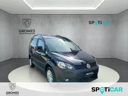Schwarz Gebraucht 2013 VW Caddy Trendline Van / Kleinbus | 10.990 € (Etwas zu teuer)