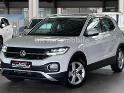 Pure white Gebraucht 2020 VW T-Cross Style SUV | 24.990 € (Etwas zu teuer)