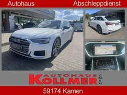 Gletscherweiß metallic Gebraucht 2021 Audi S6 Sport Kombi | 47.990 € (Superpreis)