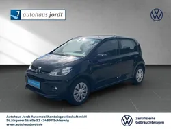 Schwarz Gebraucht 2018 VW up! Move Kleinwagen | 10.900 € (Teuer)