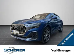 Ascariblau metallic Gebraucht 2025 Audi Q8 Ambiente SUV | 109.990 €