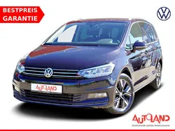 Schwarz Gebraucht 2020 VW Touran Highline Van / Kleinbus | 28.950 € (Fairer Preis)