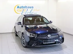 Blau Gebraucht 2022 Mercedes E300 AMG line Limousine | 32.990 € (Guter Preis)