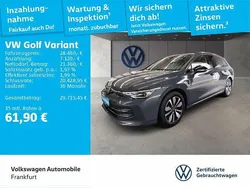 Delfingrau metallic/delfingrau Gebraucht 2024 VW Golf VIII Goal Kombi | 28.480 € (Superpreis)