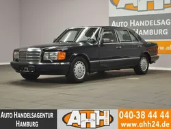 Dunkelblau unilack Gebraucht 1989 Mercedes 560 Limousine | 27.560 €