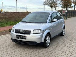 Silber Gebraucht 2003 Audi A2 Sport Kleinwagen | 6.999 € (Teuer)