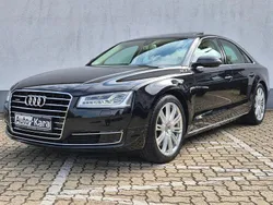 Phantomschwarz Gebraucht 2014 Audi A8 Limousine | 34.990 € (Etwas zu teuer)