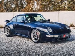 Blau Gebraucht 1998 Porsche 993 Coupé | 339.900 €