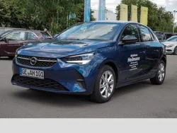 Blau Gebraucht 2021 Opel Corsa Elegance Kleinwagen | 14.950 € (Etwas zu teuer)