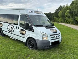 Weiß Gebraucht 2012 Ford Transit Tourneo Van / Kleinbus | 8.750 € (Teuer)