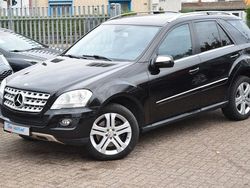 Schwarz Gebraucht 2009 Mercedes ML420 SUV | 5.990 € (Superpreis)