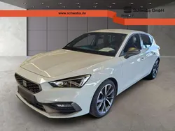 Nevada weiß metallic Gebraucht 2021 Seat Leon FR Limousine | 22.990 € (Fairer Preis)
