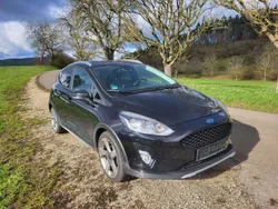 Iridiumschwarz metallic Gebraucht 2019 Ford Fiesta Active Kleinwagen | 10.999 € (Guter Preis)