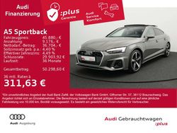 Chronosgrau metallic Gebraucht 2024 Audi A5 S-Line Coupé | 45.880 € (Superpreis)