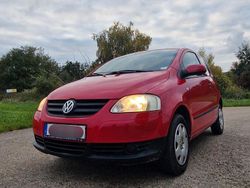 Rot Gebraucht 2008 VW Fox Kleinwagen | 1.650 € (Guter Preis)