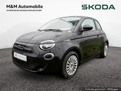 Colore esterno (onyx schwarz) Gebraucht 2022 Fiat 500e Action Kleinwagen | 11.449 € (Superpreis)
