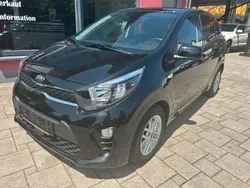 Schwarz Gebraucht 2021 Kia Picanto DREAM-TEAM Edition Kleinwagen | 12.890 € (Fairer Preis)