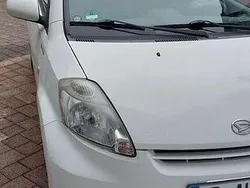 Weiß Gebraucht 2012 Daihatsu Sirion Kleinwagen | 750 € (Superpreis)