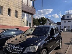 Schwarz Gebraucht 2008 Mercedes ML320 SUV | 4.200 € (Guter Preis)