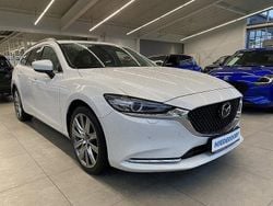 Rhodium white Gebraucht 2024 Mazda 6 Exclusive Kombi | 23.700 € (Guter Preis)