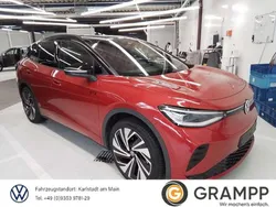 Kings red metallic Gebraucht 2024 VW ID.4 GTX SUV | 44.490 € (Superpreis)