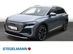Geysirblau metallic Gebraucht 2021 Audi Q4 e-tron Edition .1 SUV | 39.290 € (Fairer Preis)