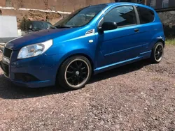 Blau Gebraucht 2010 Chevrolet Aveo Kleinwagen | 2.500 €