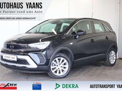 Diamant schwarz/karbon schwarz Gebraucht 2021 Opel Crossland X Elegance SUV | 9.789 € (Superpreis)