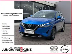 Blau Gebraucht 2023 Nissan Qashqai Tekna SUV | 26.900 € (Fairer Preis)