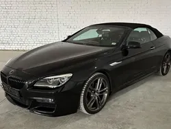 Schwarz Gebraucht 2015 BMW 650 Cabriolet M Sport Cabrio | 37.690 € (Fairer Preis)