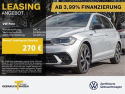 Silber Gebraucht 2023 VW Polo R-line Limousine | 21.950 € (Etwas zu teuer)