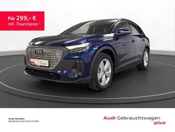 Blau Gebraucht 2024 Audi Q4 e-tron Ambiente SUV | 40.880 € (Superpreis)
