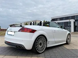 Weiß Gebraucht 2008 Audi TT Roadster Cabrio | 15.000 € (Fairer Preis)