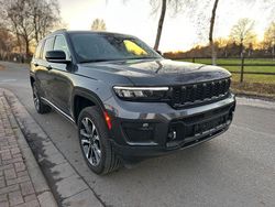 Grau Gebraucht 2022 Jeep Grand Cherokee Overland SUV | 61.879 € (Superpreis)