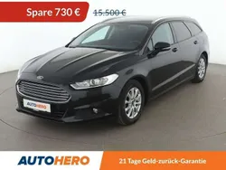Schwarz Gebraucht 2016 Ford Mondeo Business Edition Kombi | 14.770 € (Fairer Preis)