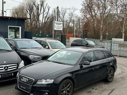 Schwarz Gebraucht 2009 Audi A4 Attraction Kombi | 8.499 € (Fairer Preis)