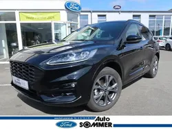 Obsidianschwarz metallic Gebraucht 2022 Ford Kuga ST-Line X SUV | 24.750 € (Fairer Preis)