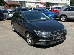 Schwarz Gebraucht 2018 Seat Leon ST FR Kombi | 15.990 € (Guter Preis)