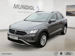 Indiumgrau metallic Gebraucht 2022 VW T-Roc Life SUV | 23.760 € (Fairer Preis)