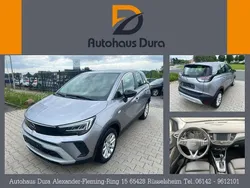 Grau Gebraucht 2021 Opel Crossland X SUV | 14.900 € (Superpreis)