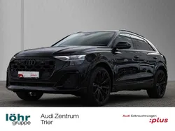 Mythosschwarz metallic Gebraucht 2024 Audi Q8 Ambiente SUV | 96.880 €