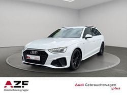Weiss Gebraucht 2023 Audi A4 S-Line Kombi | 30.890 € (Guter Preis)