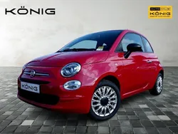 Rot Gebraucht 2023 Fiat 500 Basis Limousine | 13.497 € (Fairer Preis)