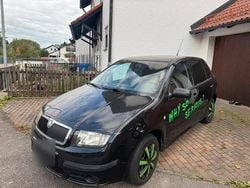 Schwarz Gebraucht 2006 Skoda Fabia Classic Kleinwagen | 400 € (Superpreis)