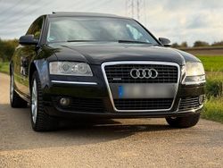 Schwarz Gebraucht 2005 Audi A8 Ambiente Limousine | 7.200 € (Etwas zu teuer)
