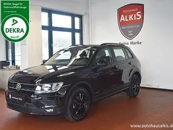 Deep black perleffekt Gebraucht 2018 VW Tiguan Trendline SUV | 20.990 € (Guter Preis)