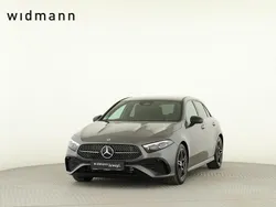 Mountaingrau met. Gebraucht 2025 Mercedes A200 AMG Limousine | 36.750 € (Fairer Preis)