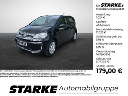 Schwarz Gebraucht 2021 VW e-up! move up! Kleinwagen | 13.249 € (Fairer Preis)